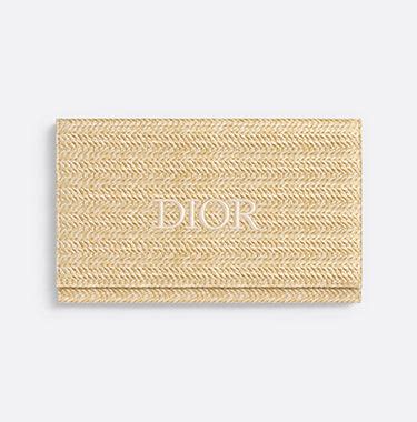 dior summer pouch|dior denim pouch.